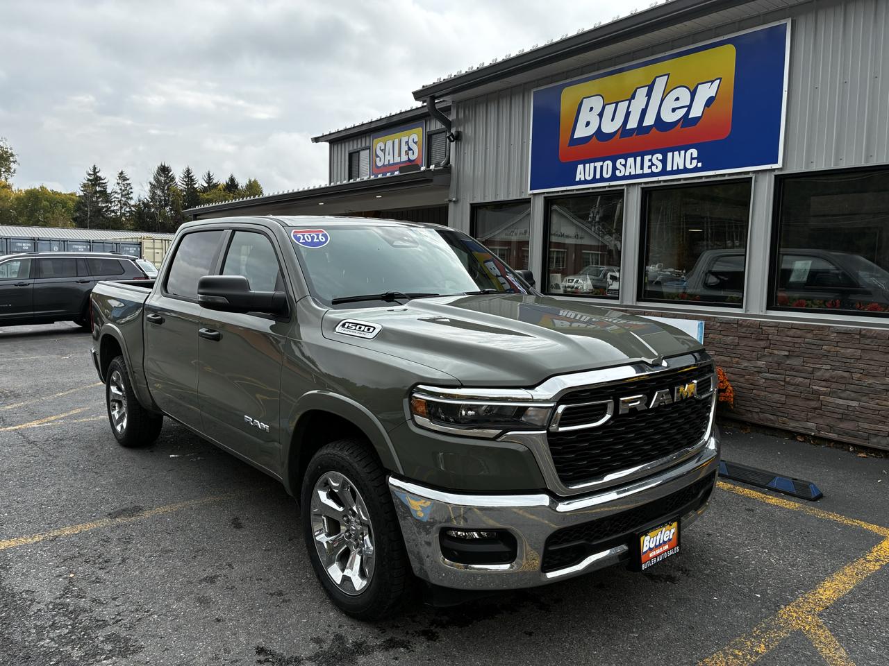 RAM 1500 Big Horn Crew Cab SWB 4WD 2026