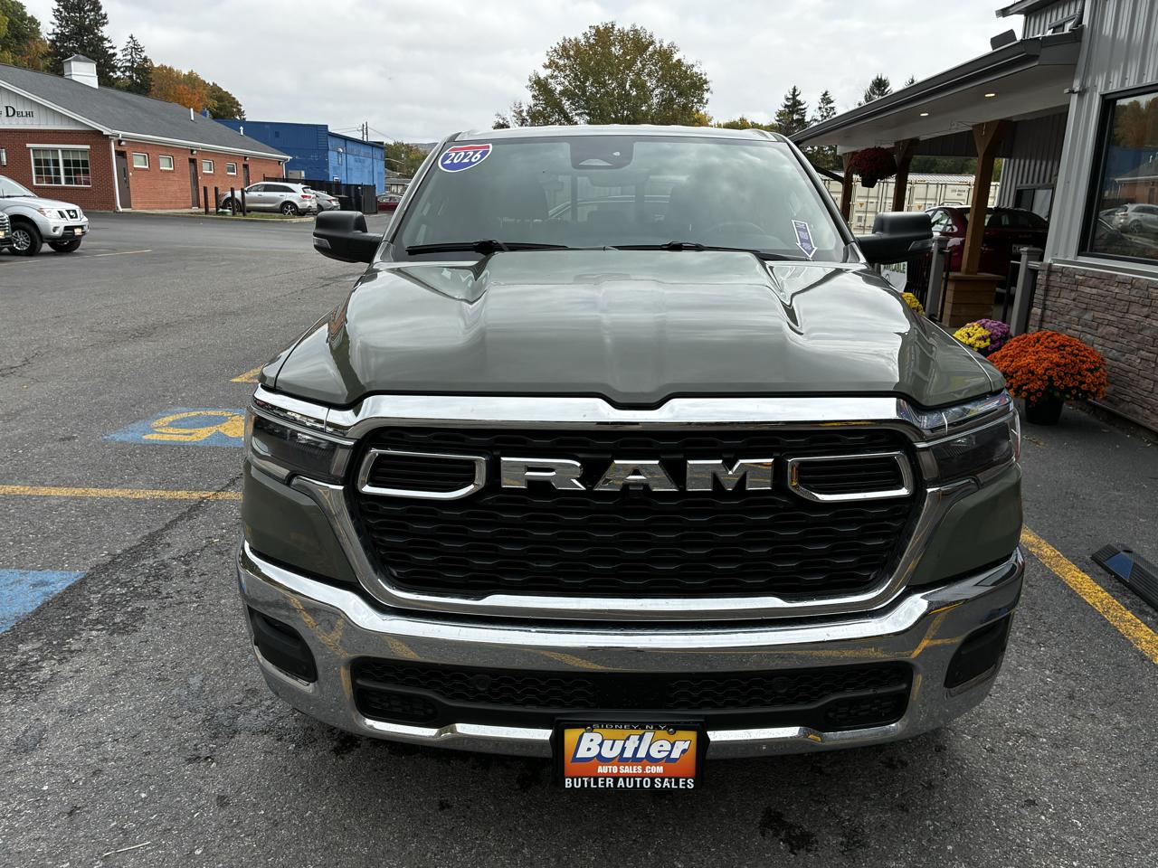 RAM 1500 Big Horn Crew Cab SWB 4WD 2026