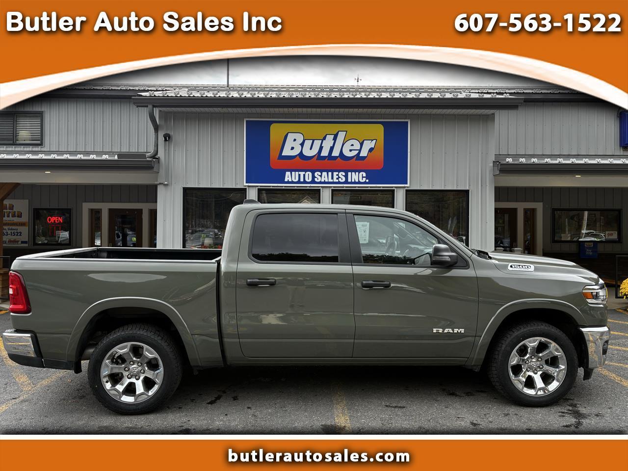 2026 RAM 1500 Big Horn Crew Cab SWB 4WD