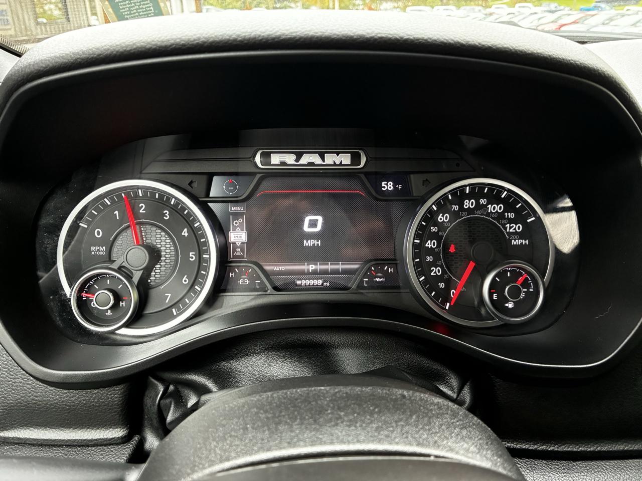 RAM 1500 Big Horn Crew Cab SWB 4WD 2026