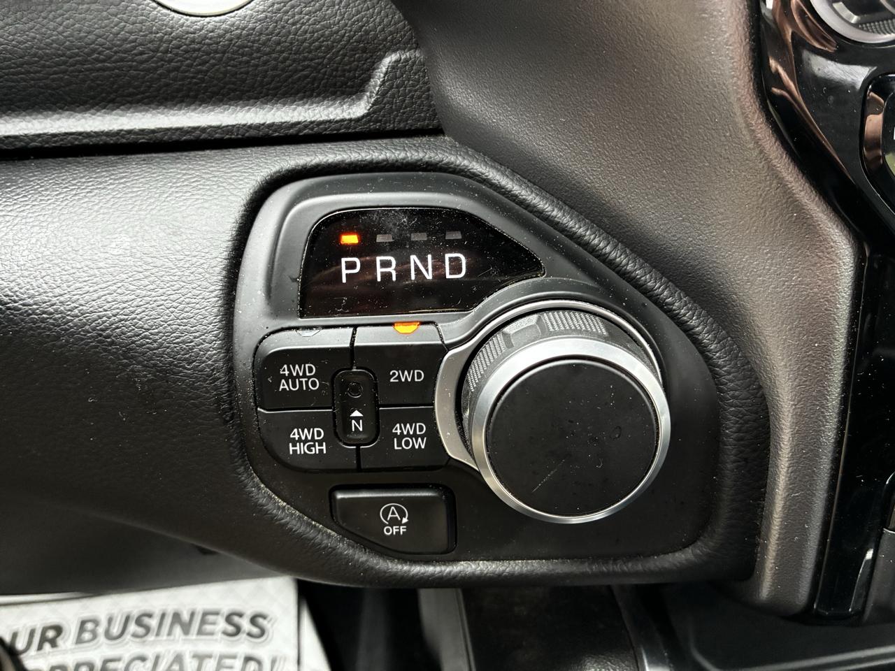 RAM 1500 Big Horn Crew Cab SWB 4WD 2026
