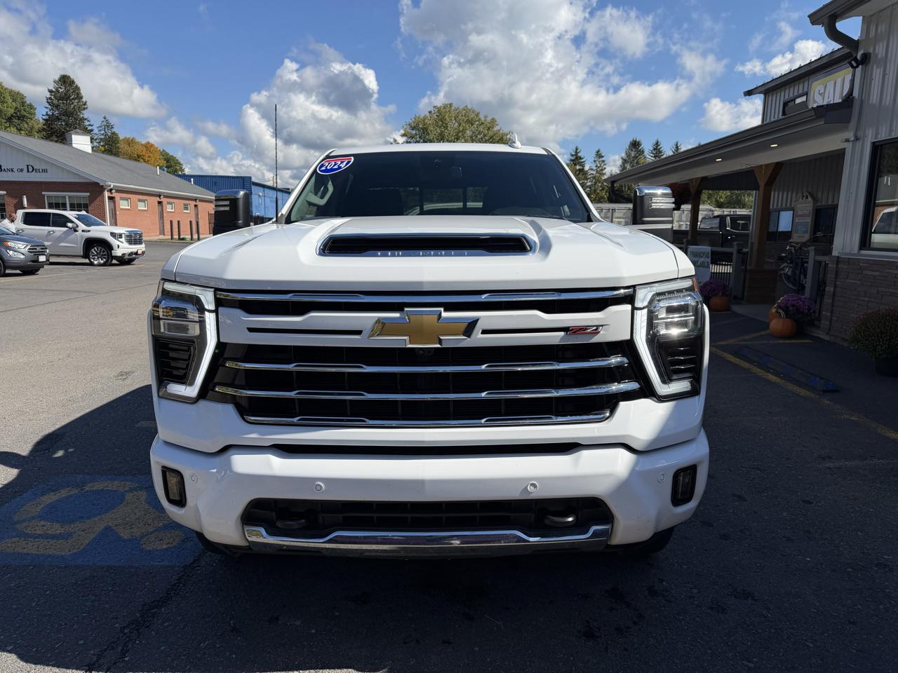 Chevrolet Silverado 3500HD LTZ Crew Cab 4WD 2024