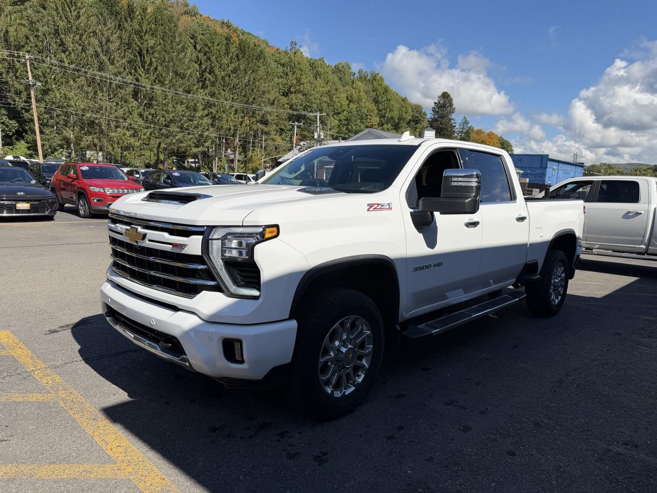 Chevrolet Silverado 3500HD LTZ Crew Cab 4WD 2024