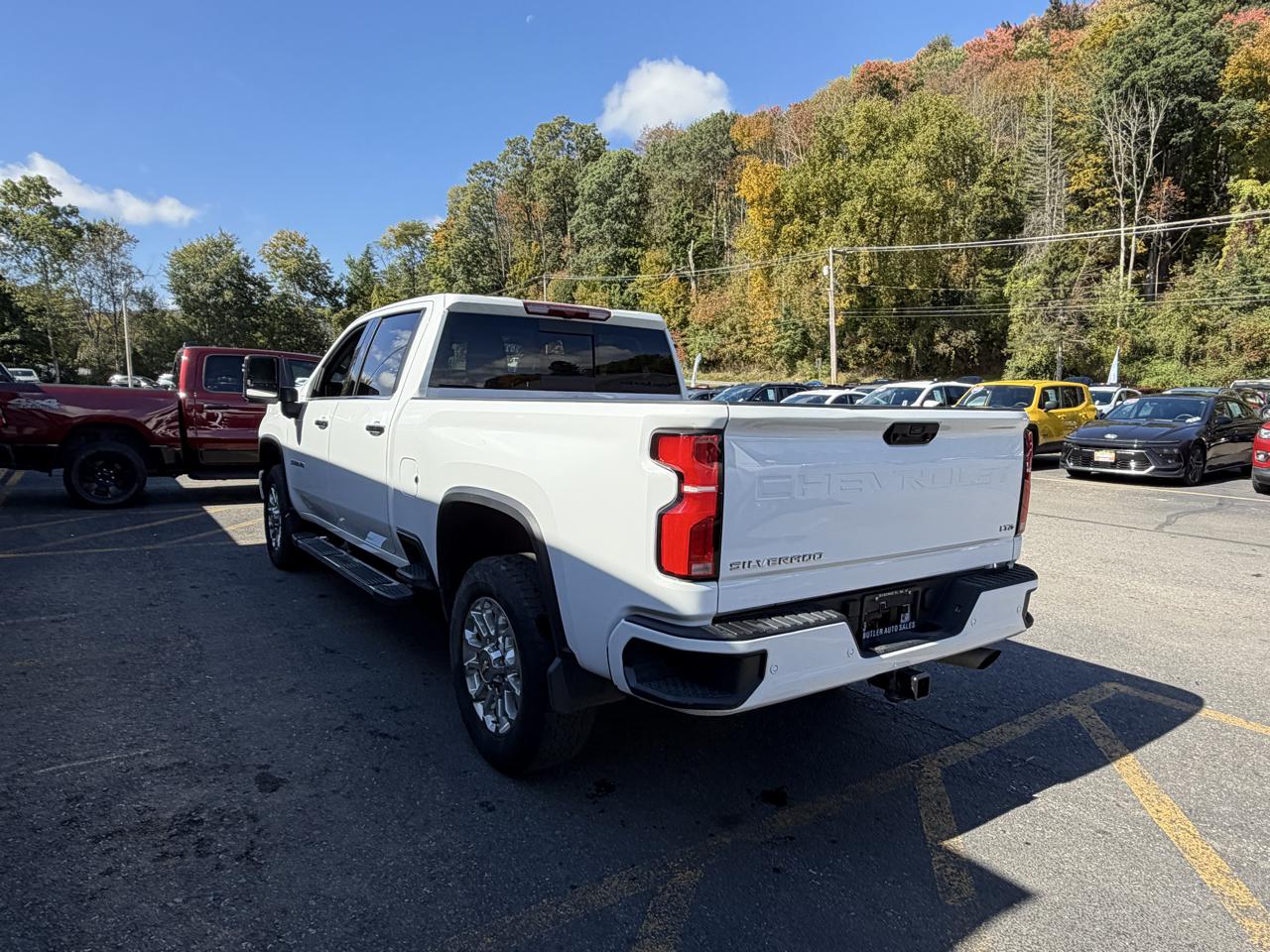 Chevrolet Silverado 3500HD LTZ Crew Cab 4WD 2024