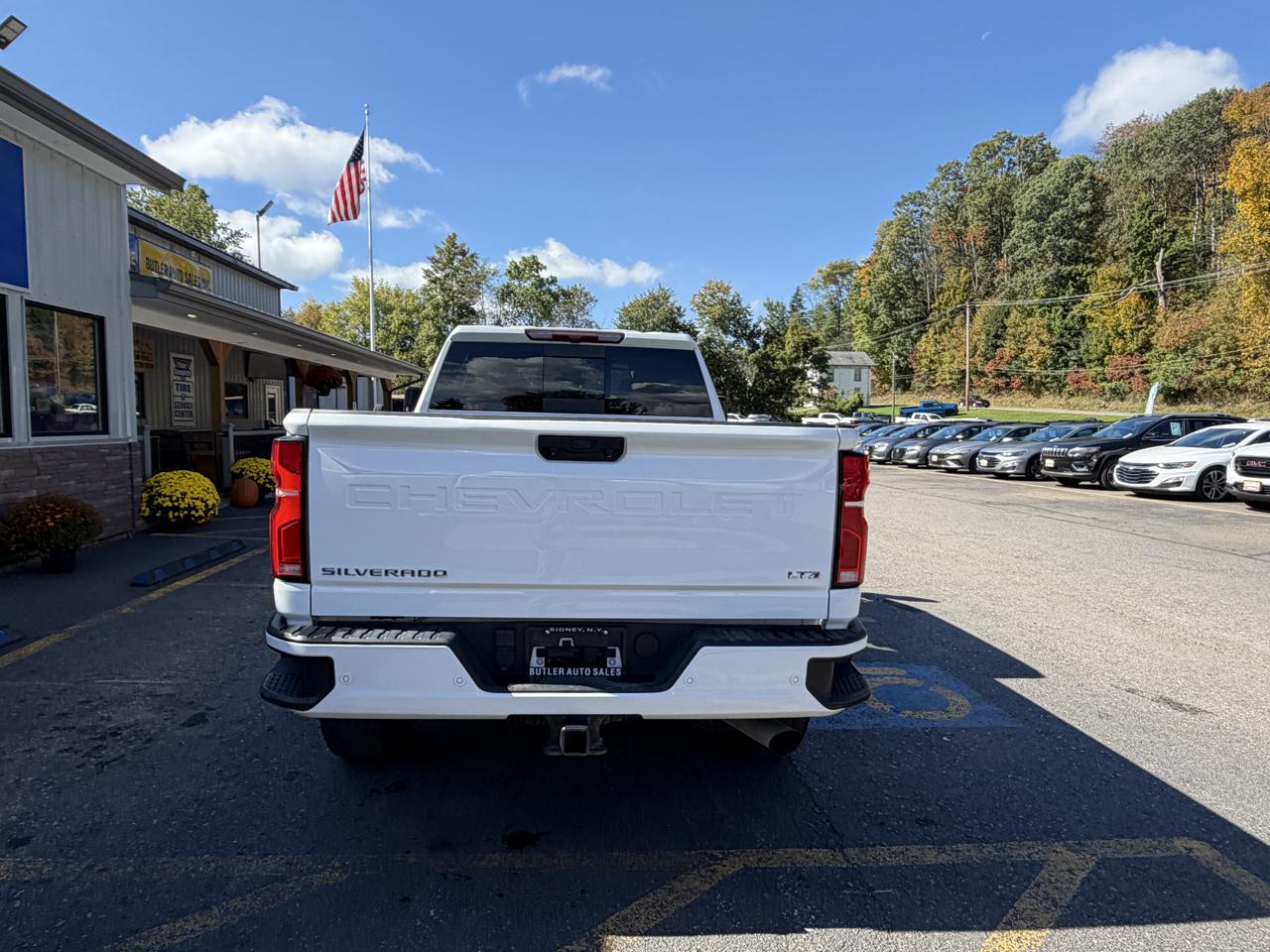 Chevrolet Silverado 3500HD LTZ Crew Cab 4WD 2024