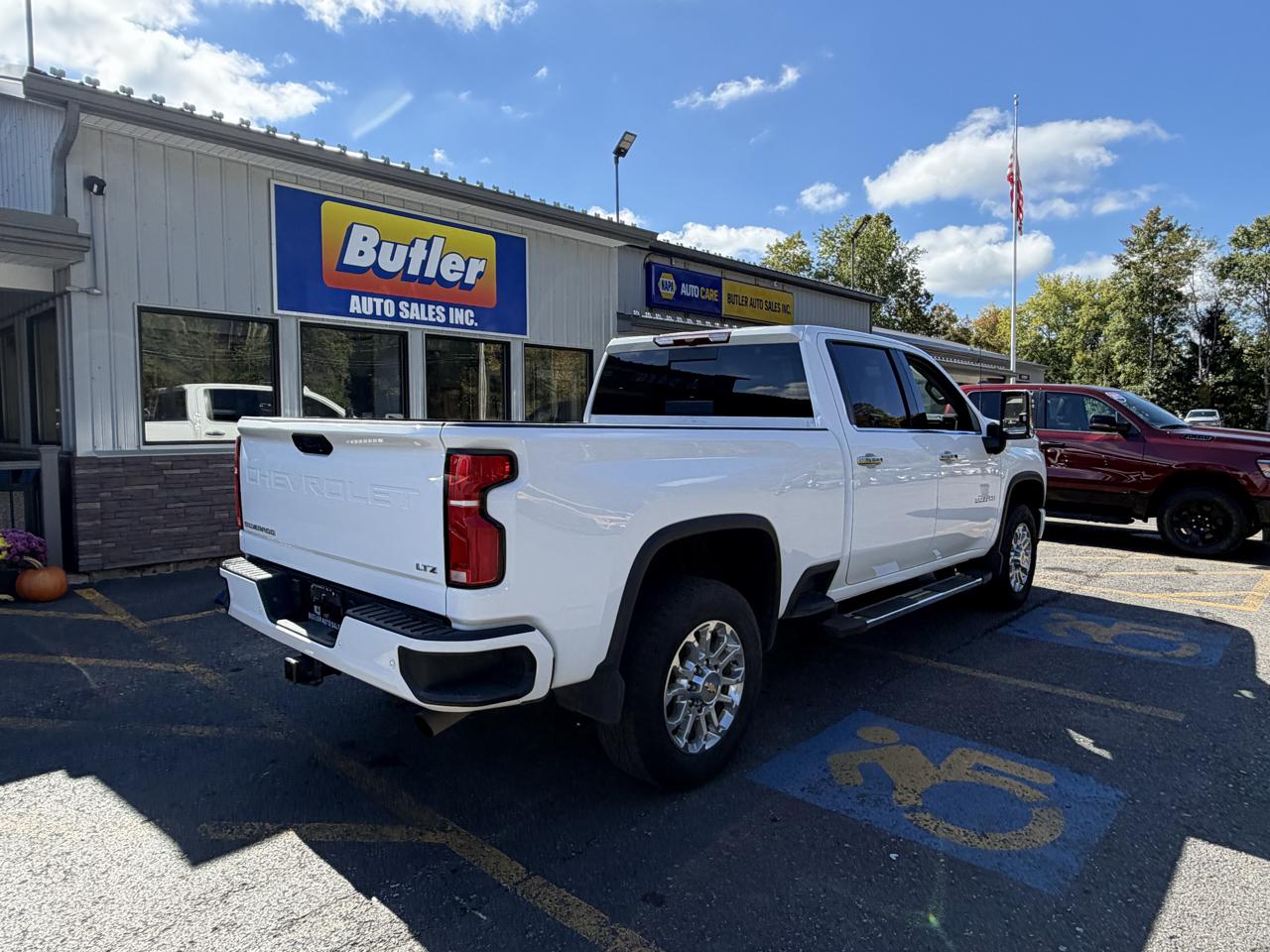 Chevrolet Silverado 3500HD LTZ Crew Cab 4WD 2024