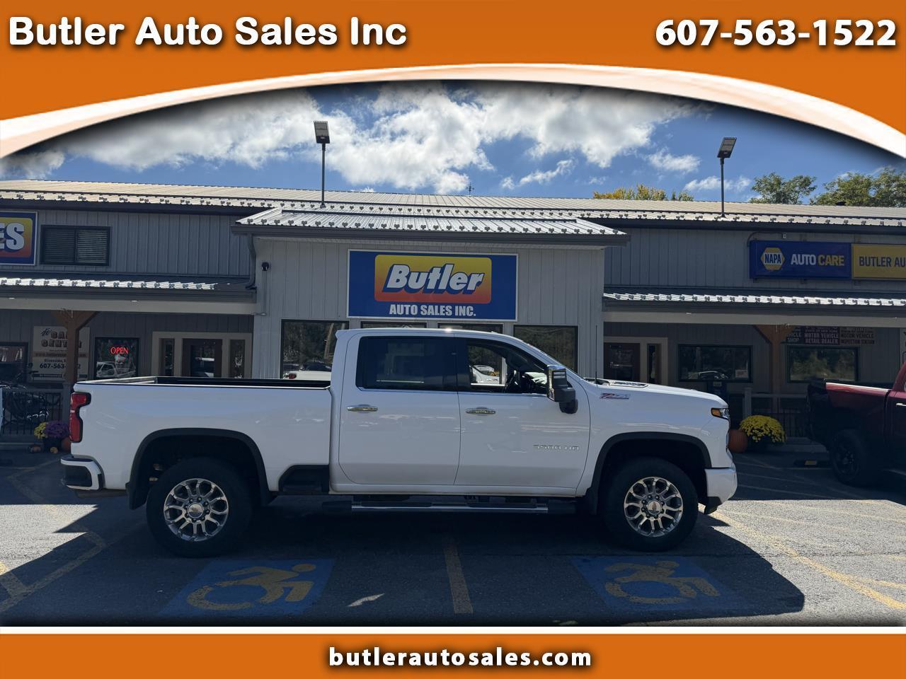2024 Chevrolet Silverado 3500HD LTZ Crew Cab 4WD