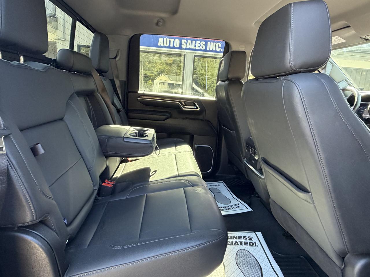 Chevrolet Silverado 3500HD LTZ Crew Cab 4WD 2024