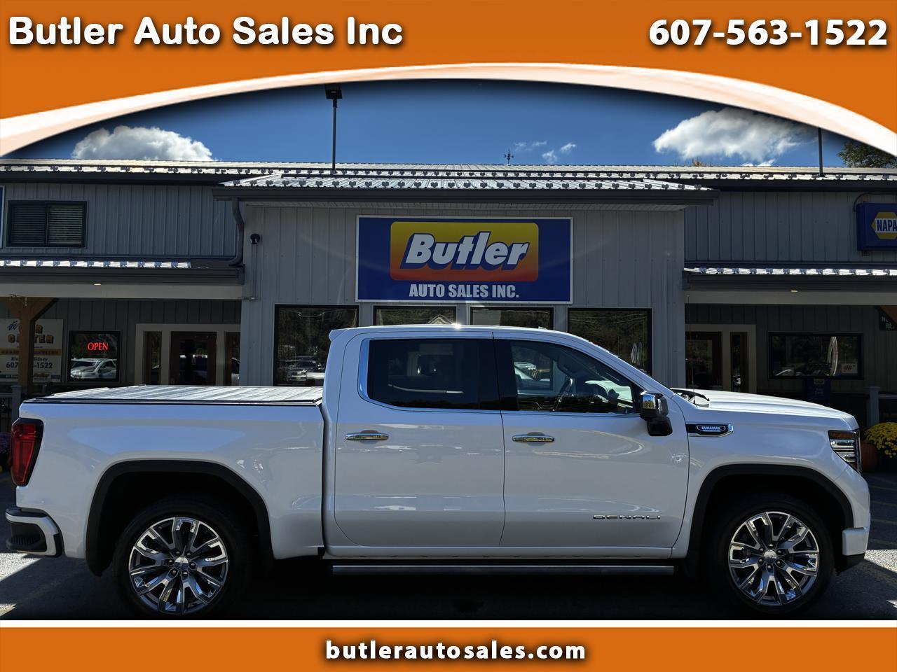 GMC Sierra 1500 Denali Crew Cab Short Box 4WD 2024