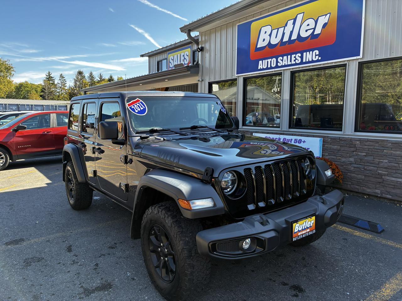 Jeep Wrangler Unlimited Sport 2021