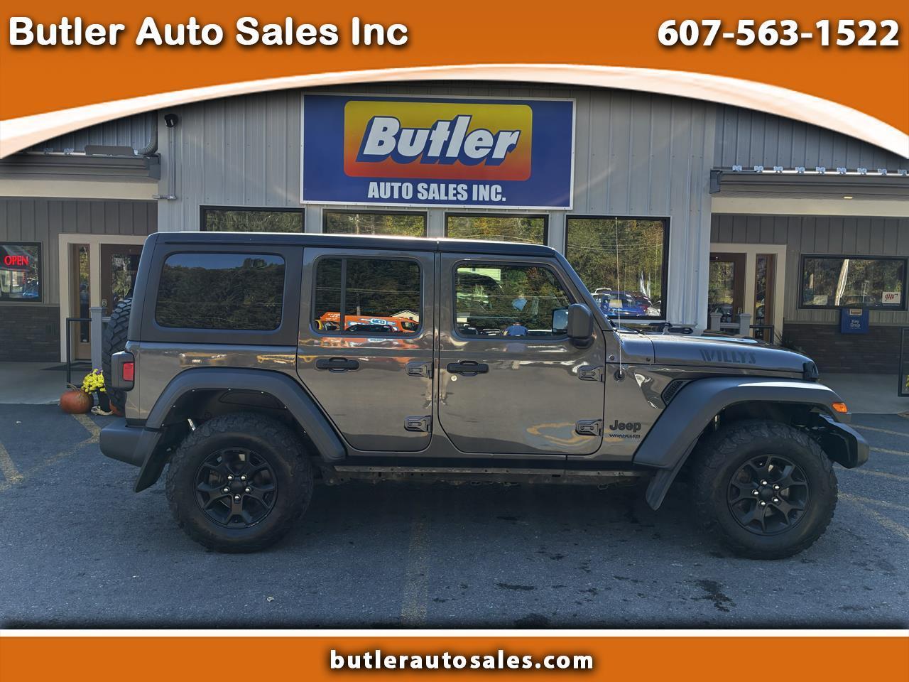 2021 Jeep Wrangler Unlimited