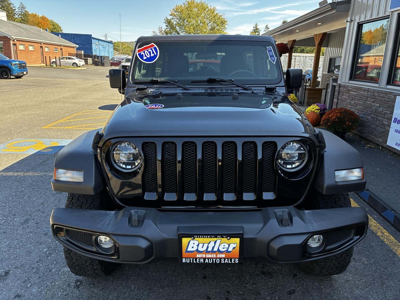 Jeep Wrangler Unlimited Sport 2021