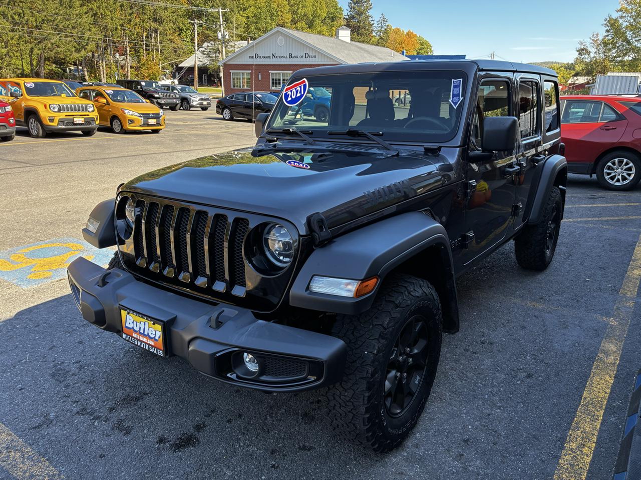Jeep Wrangler Unlimited Sport 2021