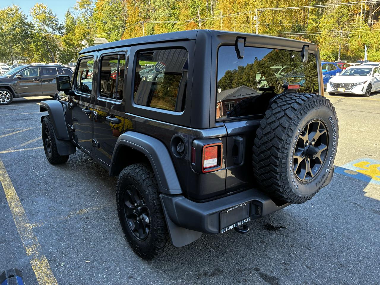 Jeep Wrangler Unlimited Sport 2021