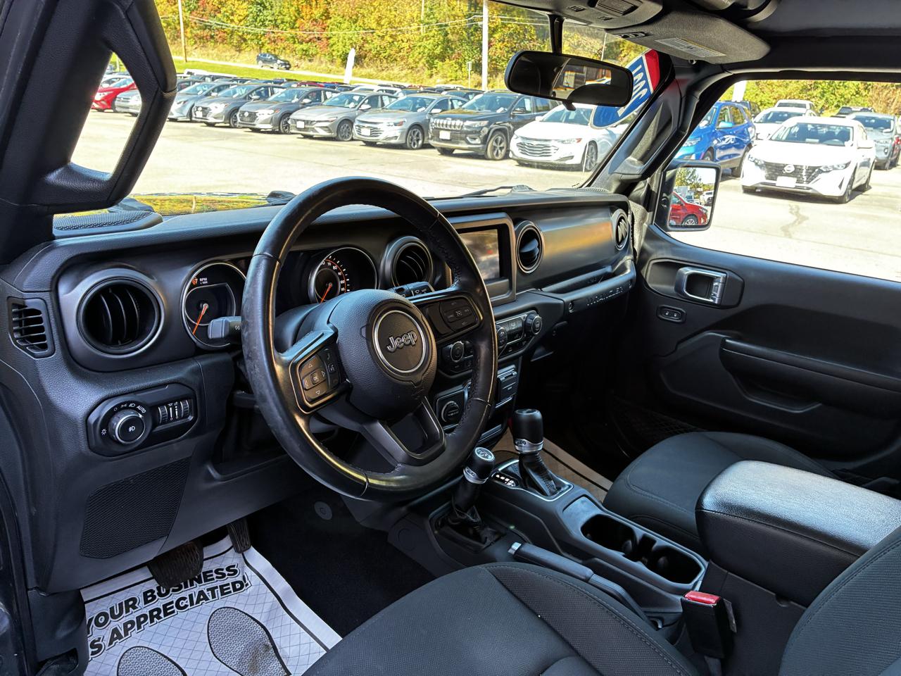 Jeep Wrangler Unlimited Sport 2021