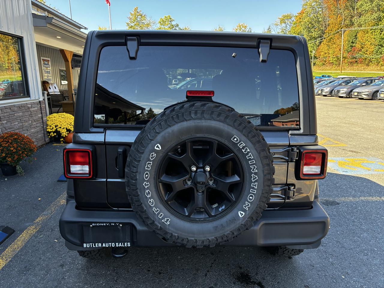 Jeep Wrangler Unlimited Sport 2021