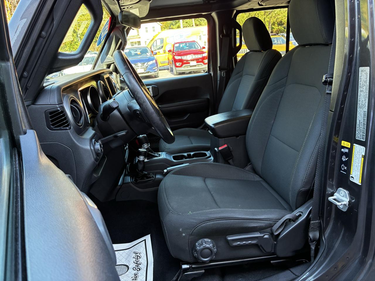 Jeep Wrangler Unlimited Sport 2021