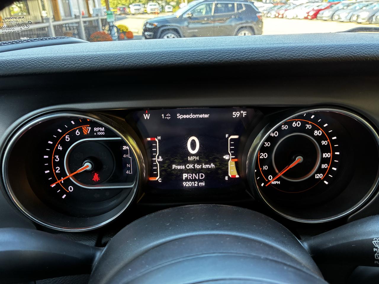Jeep Wrangler Unlimited Sport 2021