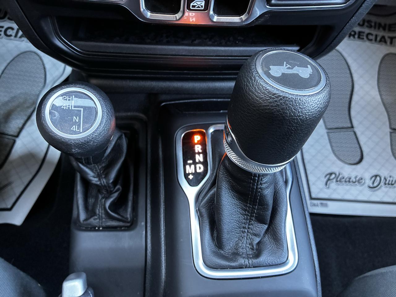 Jeep Wrangler Unlimited Sport 2021