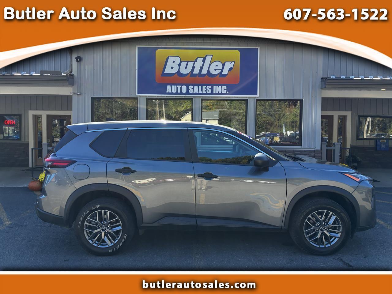 2024 Nissan Rogue S AWD