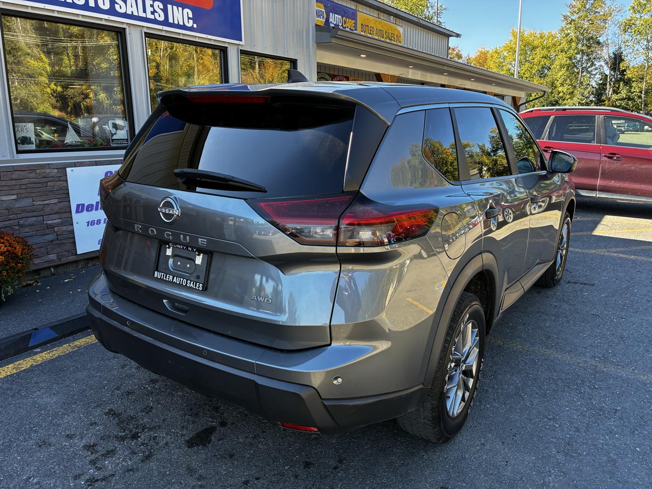 Nissan Rogue S AWD 2024