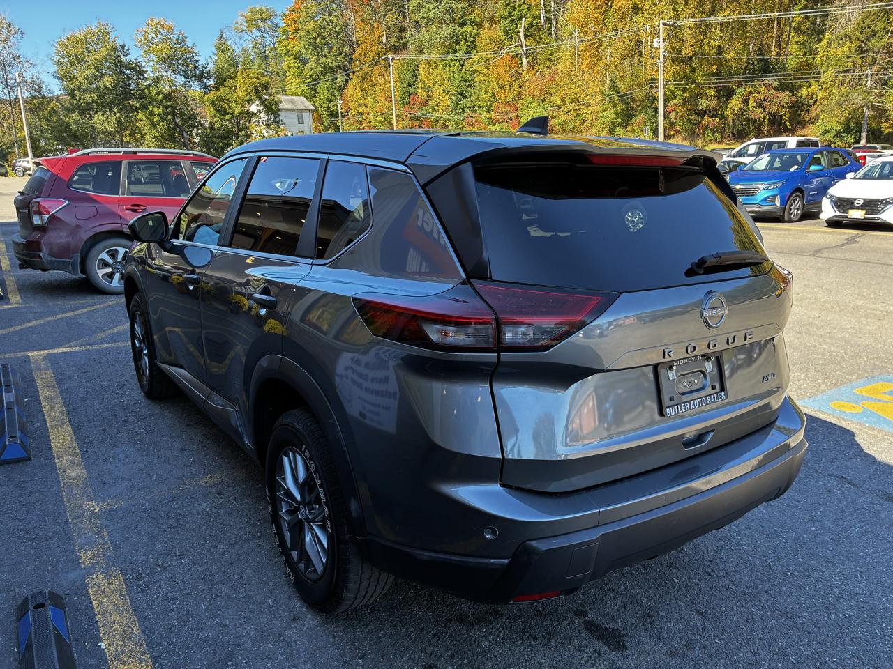 Nissan Rogue S AWD 2024