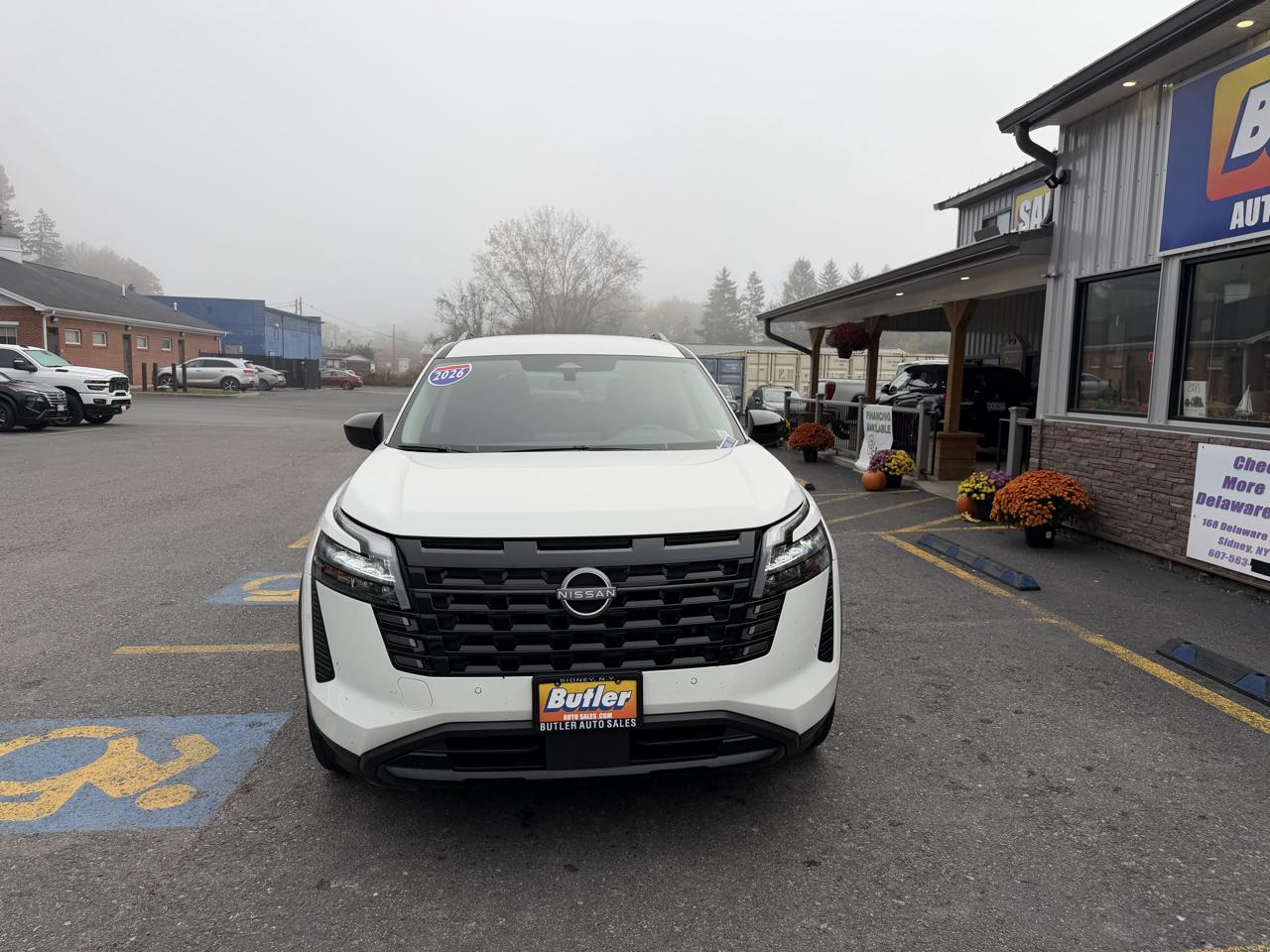 Nissan Pathfinder SV 4WD 2026