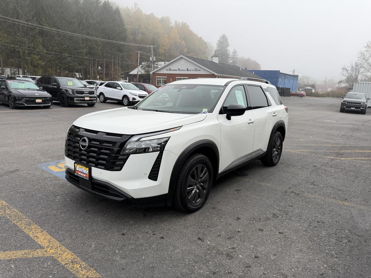 Nissan Pathfinder SV 4WD 2026