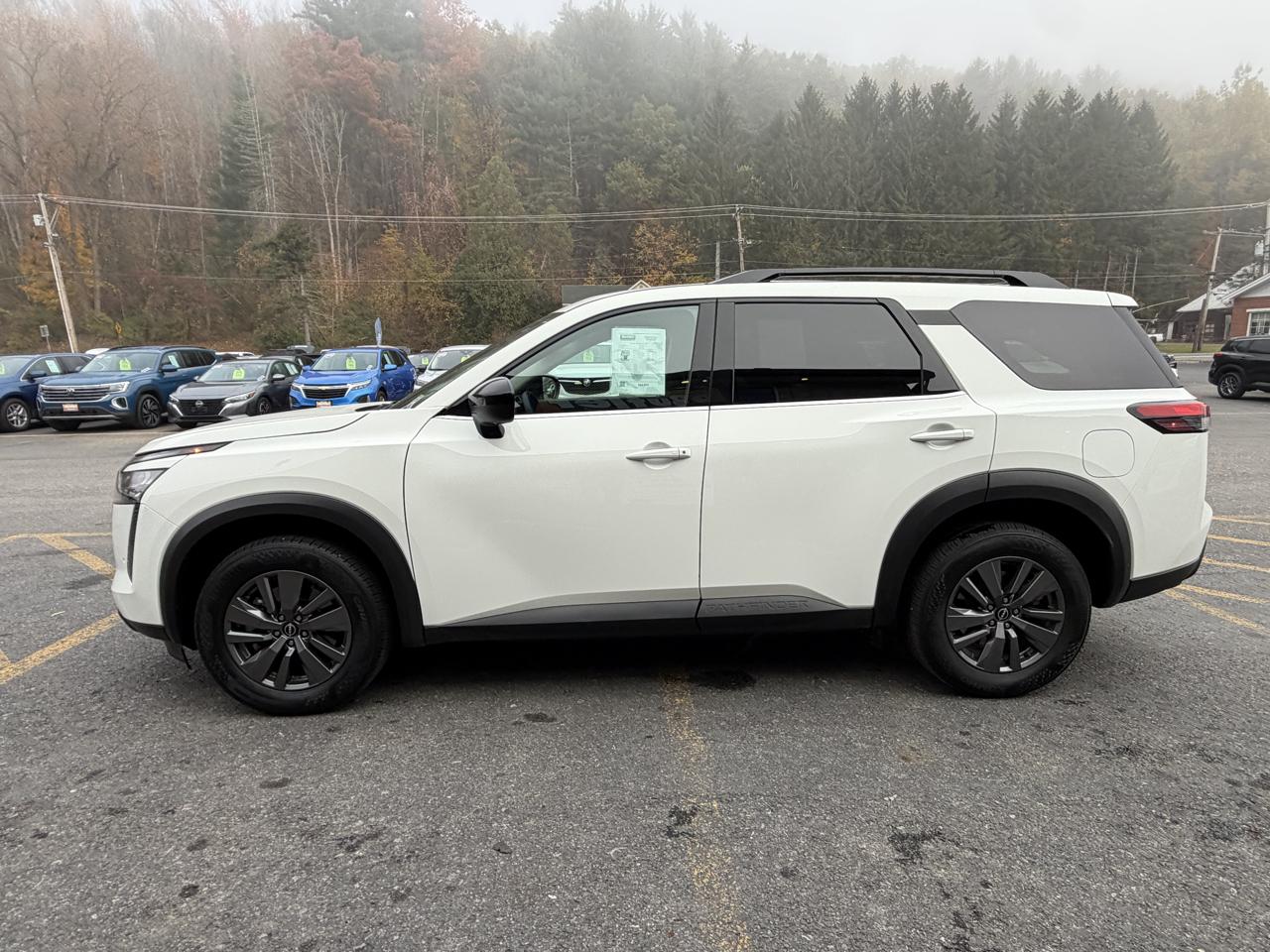 Nissan Pathfinder SV 4WD 2026