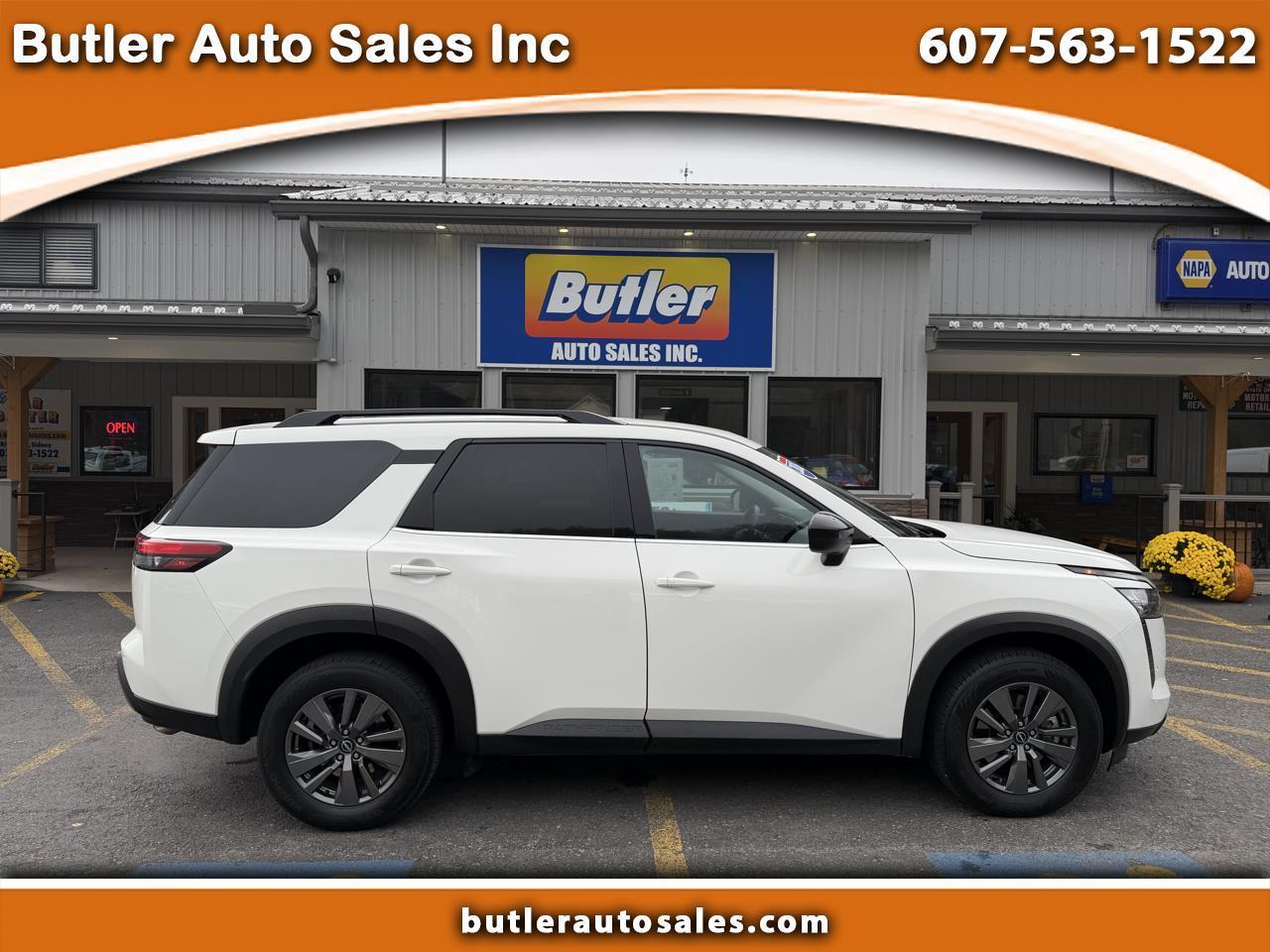 2026 Nissan Pathfinder SV 4WD