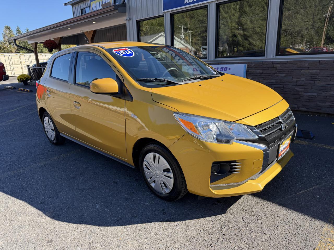 Mitsubishi Mirage ES CVT 2024