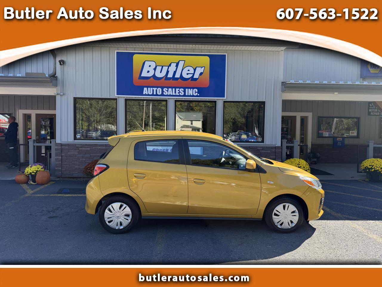 2024 Mitsubishi Mirage ES CVT