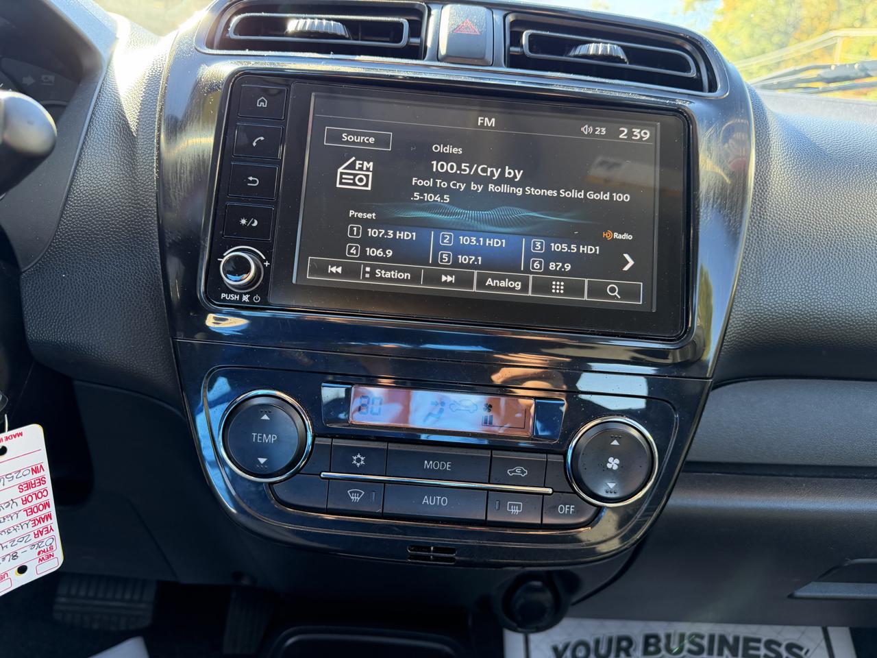 Mitsubishi Mirage ES CVT 2024