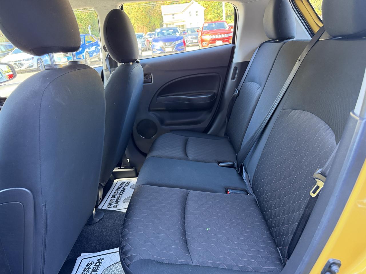 Mitsubishi Mirage ES CVT 2024