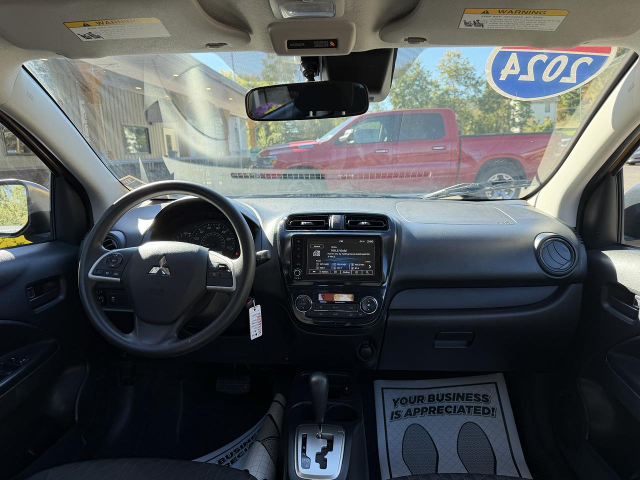 Mitsubishi Mirage ES CVT 2024