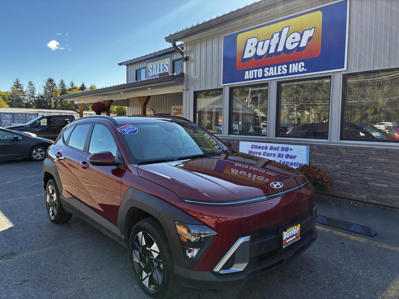 Hyundai Kona SEL AWD 2025