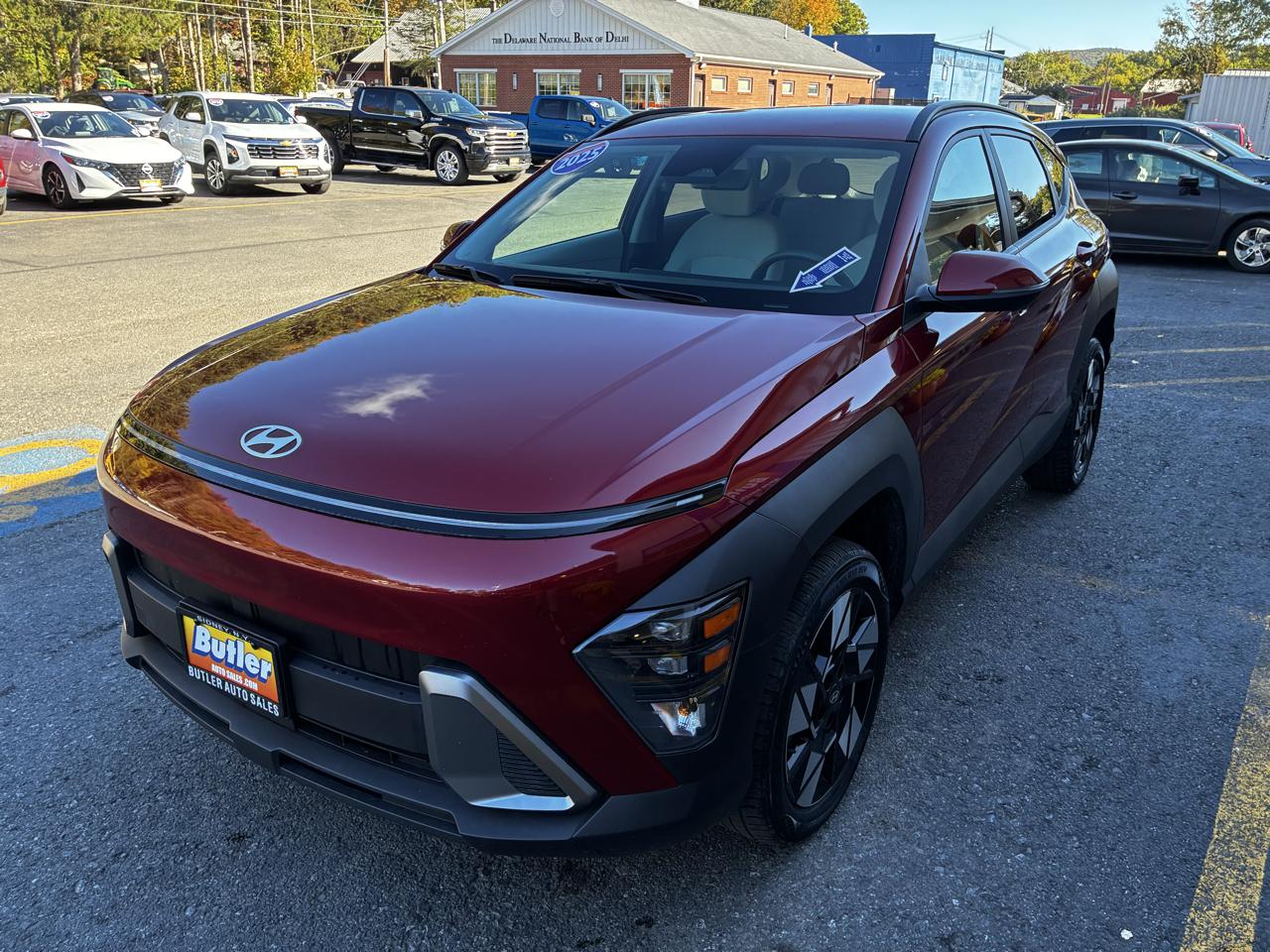 Hyundai Kona SEL AWD 2025