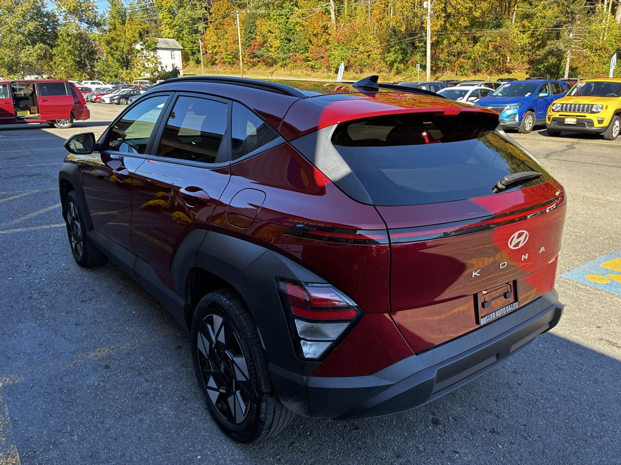 Hyundai Kona SEL AWD 2025