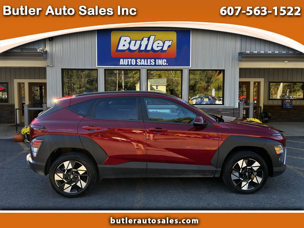 2025 Hyundai Kona SEL AWD
