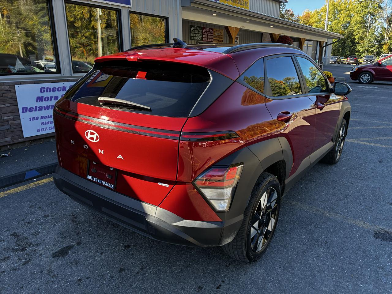 Hyundai Kona SEL AWD 2025