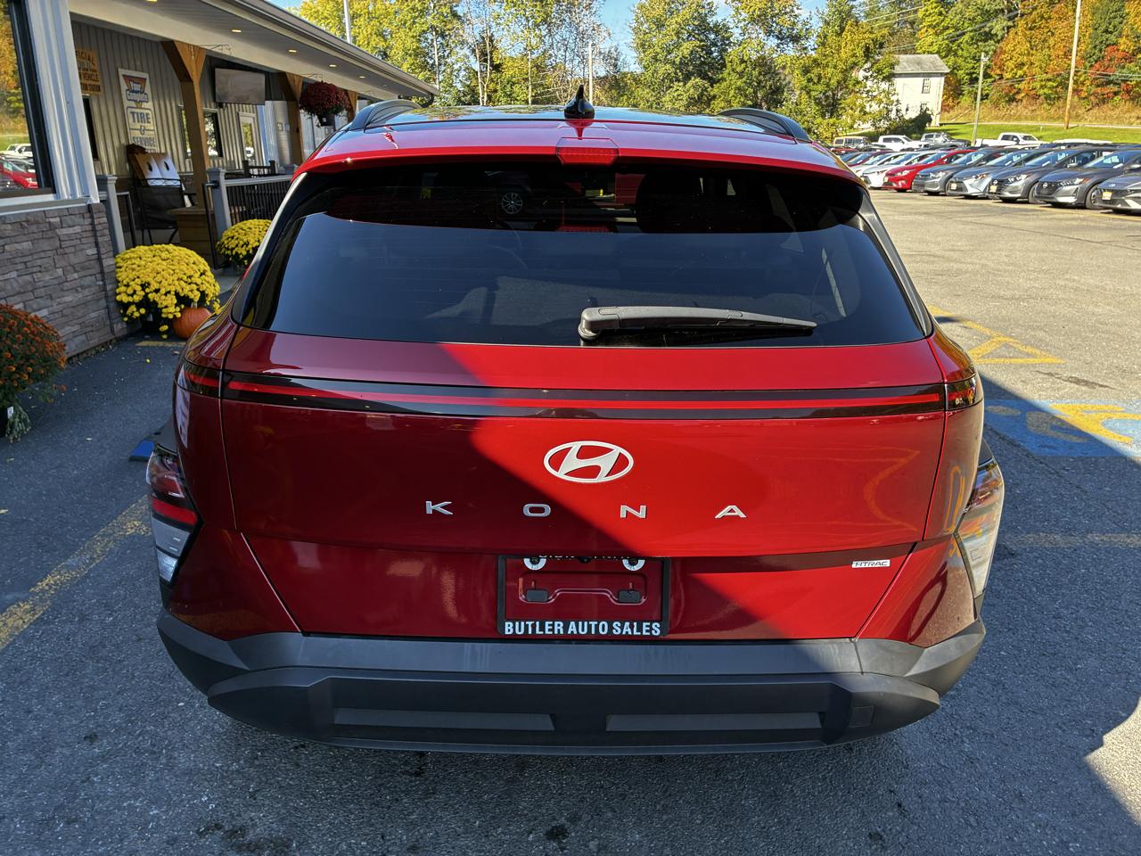 Hyundai Kona SEL AWD 2025
