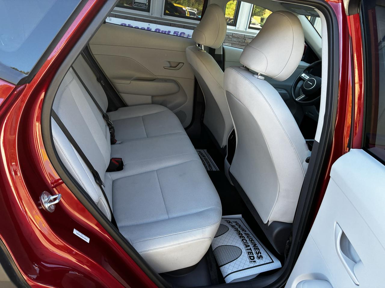 Hyundai Kona SEL AWD 2025