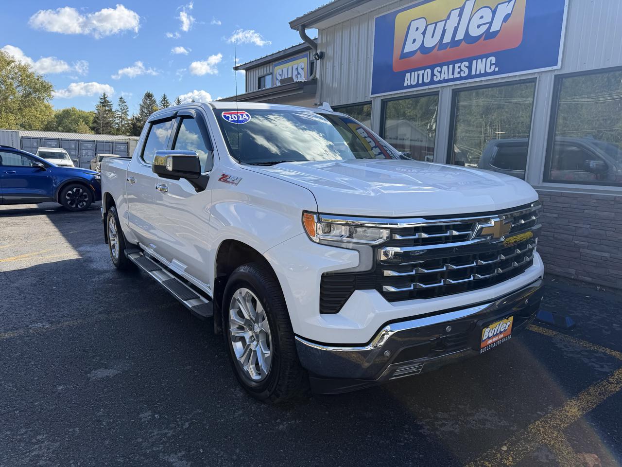 Chevrolet Silverado 1500 LTZ Crew Cab 4WD 2024