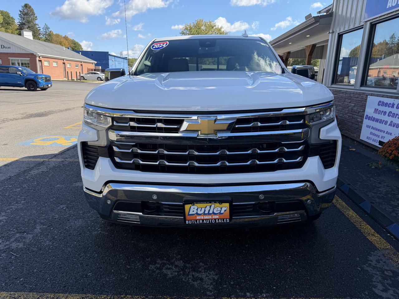 Chevrolet Silverado 1500 LTZ Crew Cab 4WD 2024