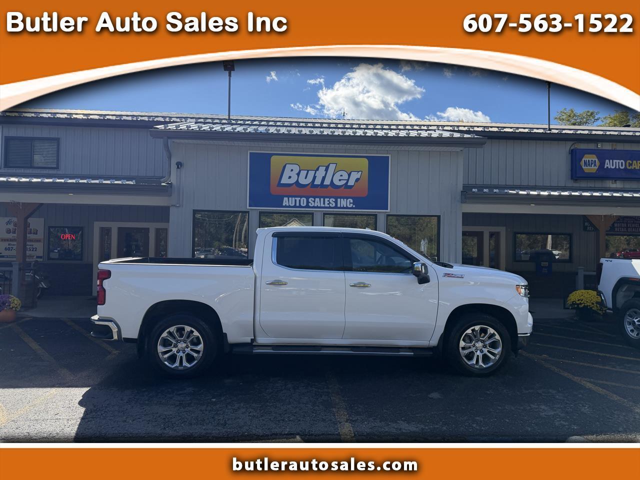 2024 Chevrolet Silverado 1500 LTZ Crew Cab 4WD