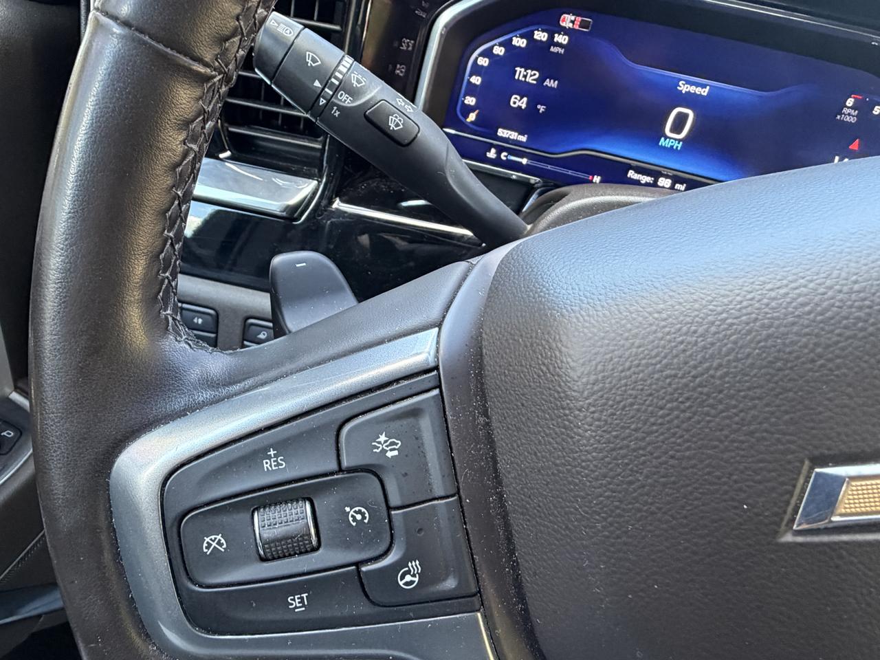Chevrolet Silverado 1500 LTZ Crew Cab 4WD 2024
