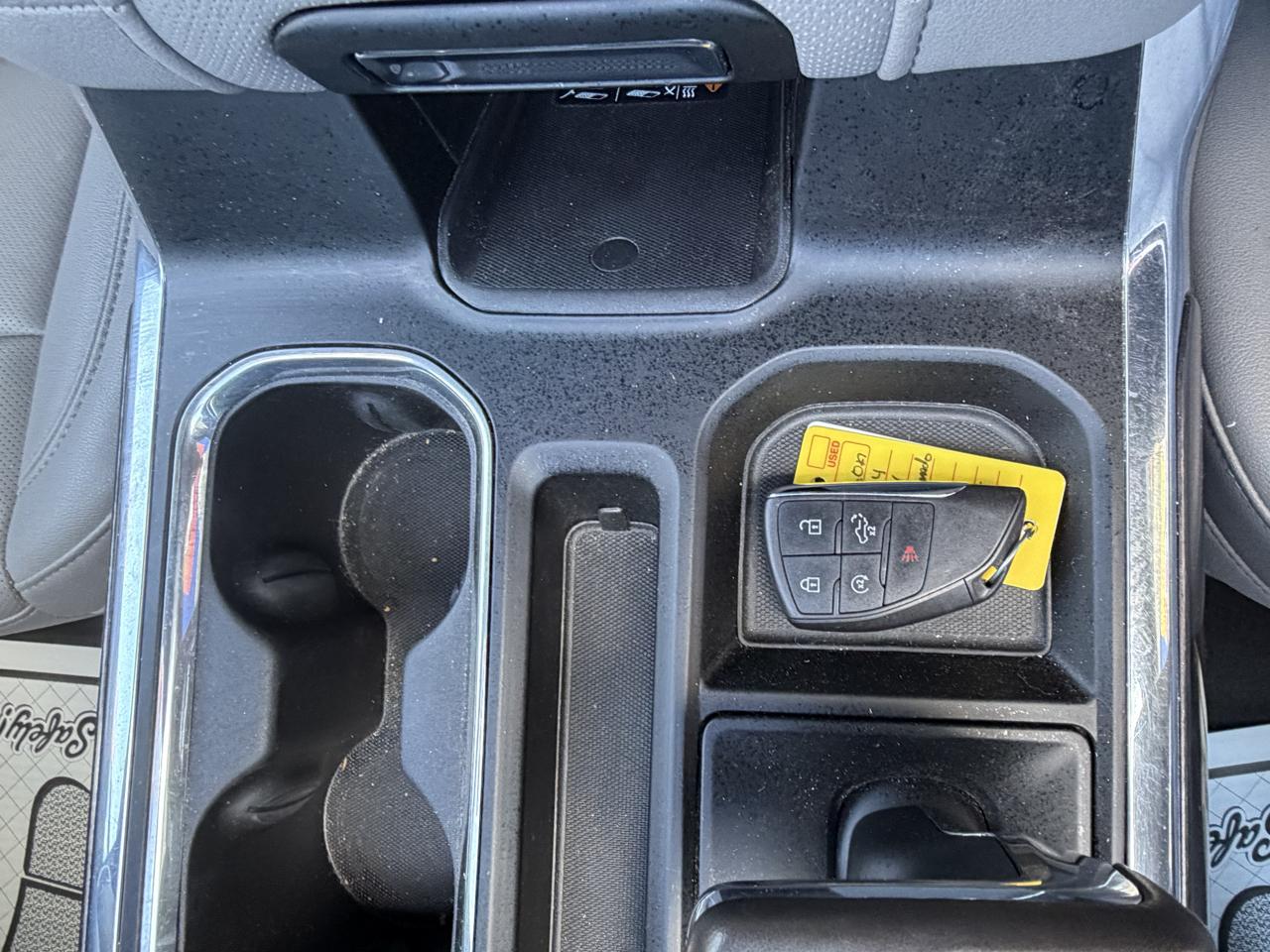 Chevrolet Silverado 1500 LTZ Crew Cab 4WD 2024