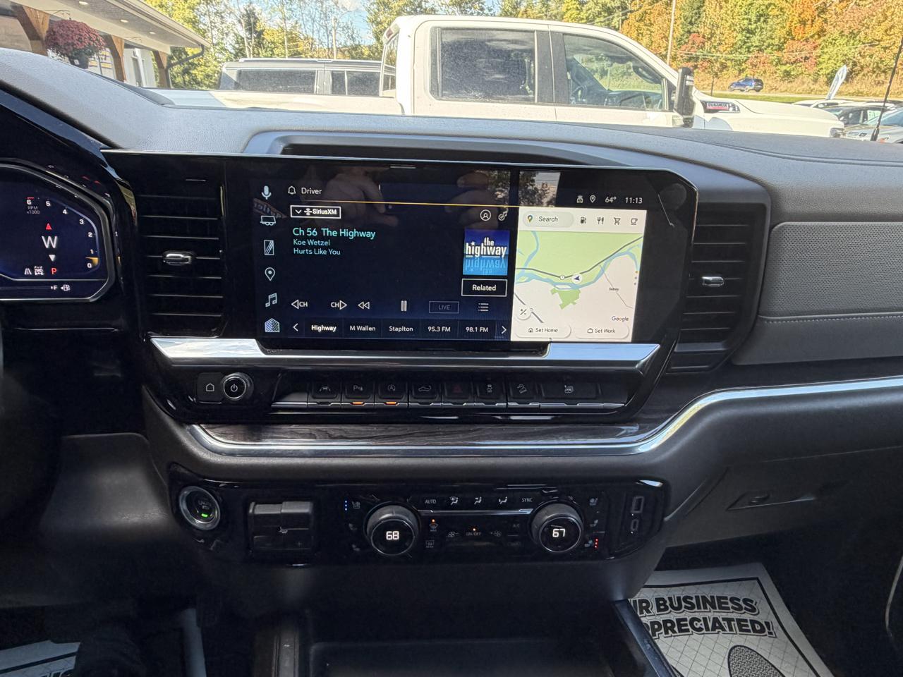 Chevrolet Silverado 1500 LTZ Crew Cab 4WD 2024