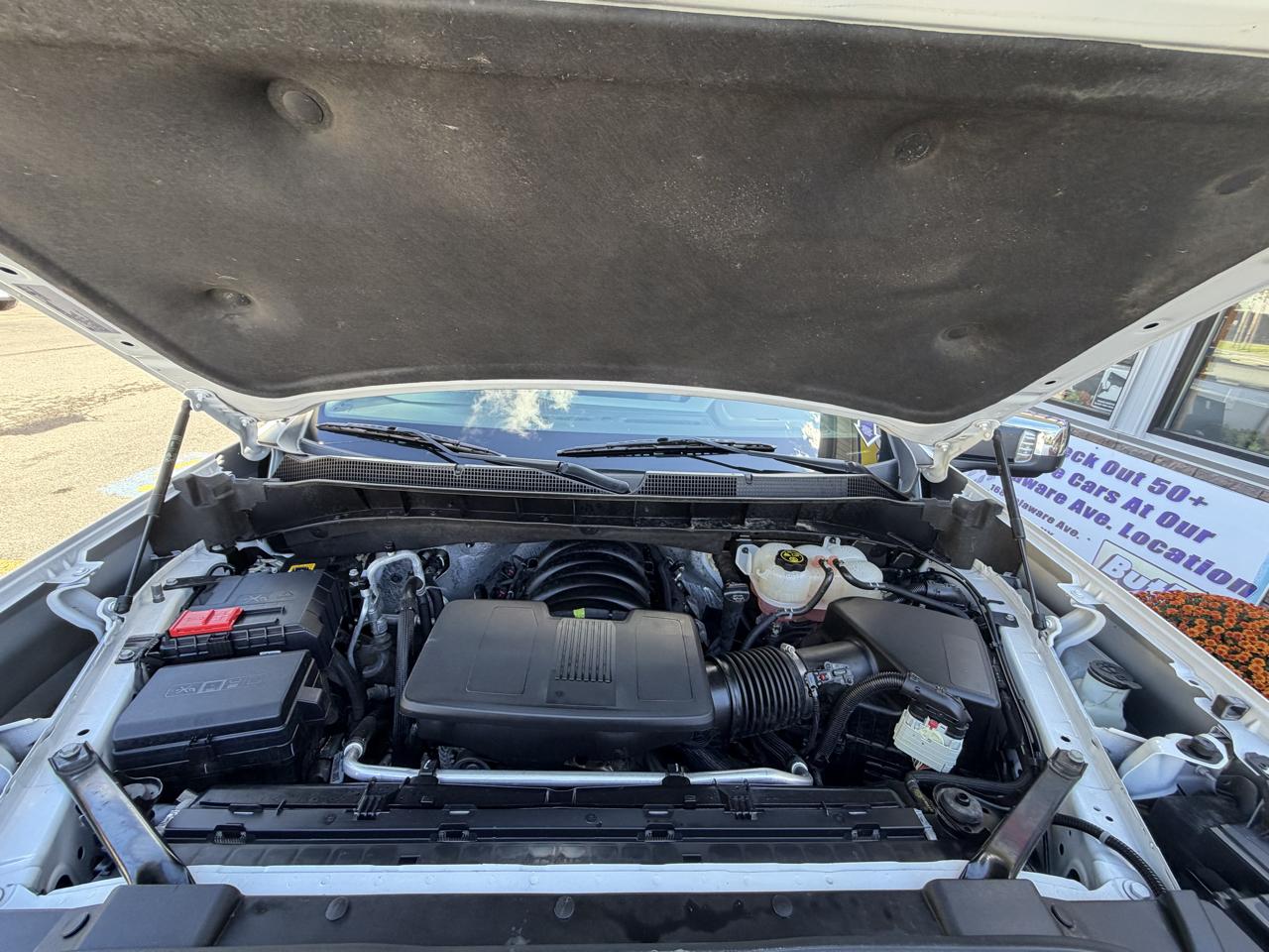 Chevrolet Silverado 1500 LTZ Crew Cab 4WD 2024