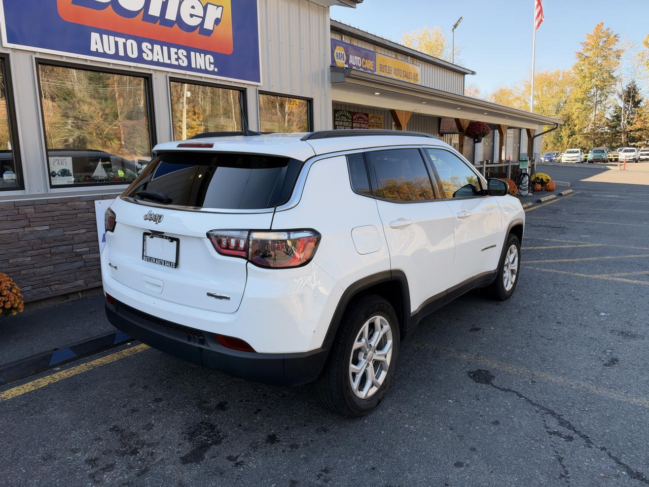 Jeep Compass Latitude 2024
